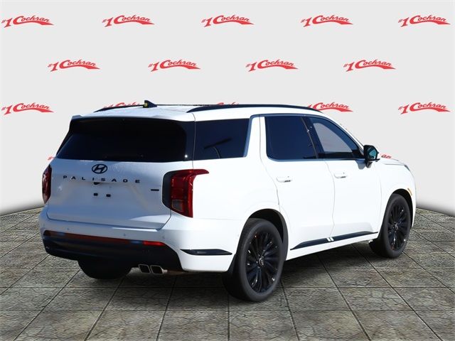 2025 Hyundai Palisade Calligraphy Night Edition