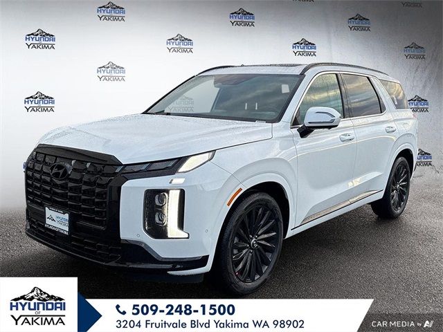 2025 Hyundai Palisade Calligraphy Night Edition