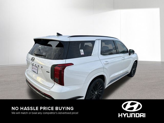 2025 Hyundai Palisade Calligraphy Night Edition