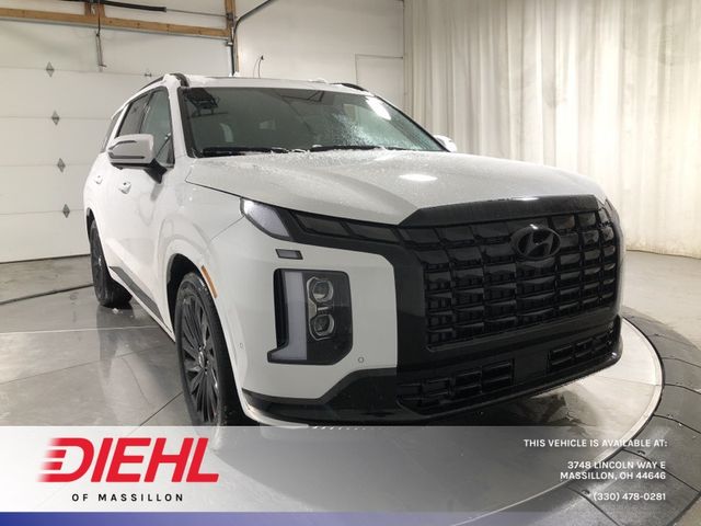 2025 Hyundai Palisade Calligraphy Night Edition