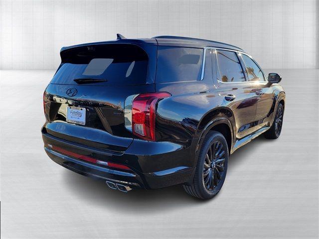 2025 Hyundai Palisade Calligraphy Night Edition