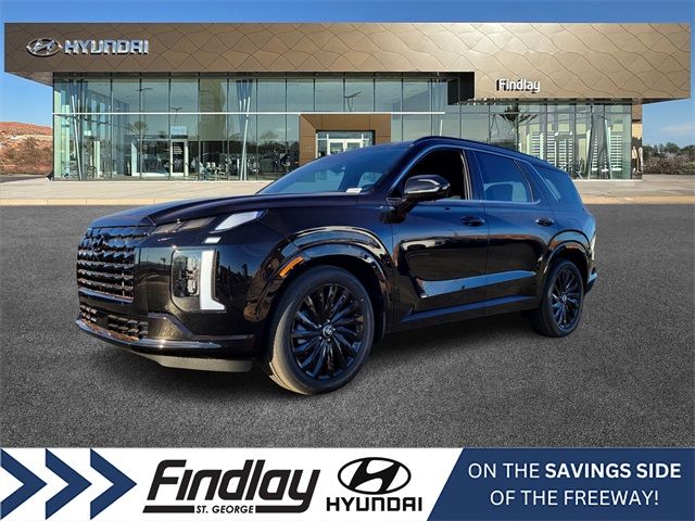 2025 Hyundai Palisade Calligraphy Night Edition