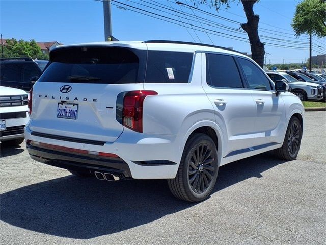 2025 Hyundai Palisade Calligraphy Night Edition