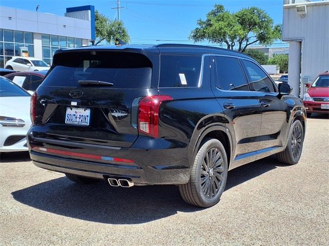 2025 Hyundai Palisade Calligraphy Night Edition