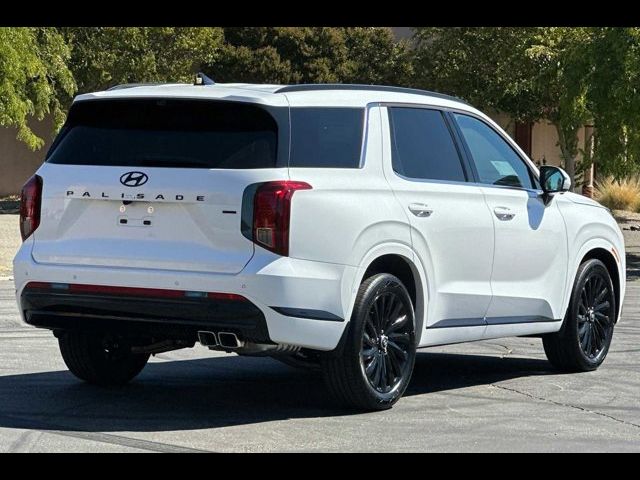 2025 Hyundai Palisade Calligraphy Night Edition