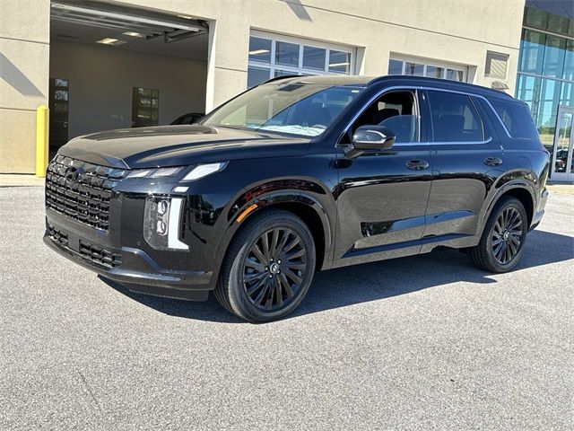 2025 Hyundai Palisade Calligraphy Night Edition