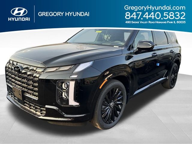 2025 Hyundai Palisade Calligraphy Night Edition