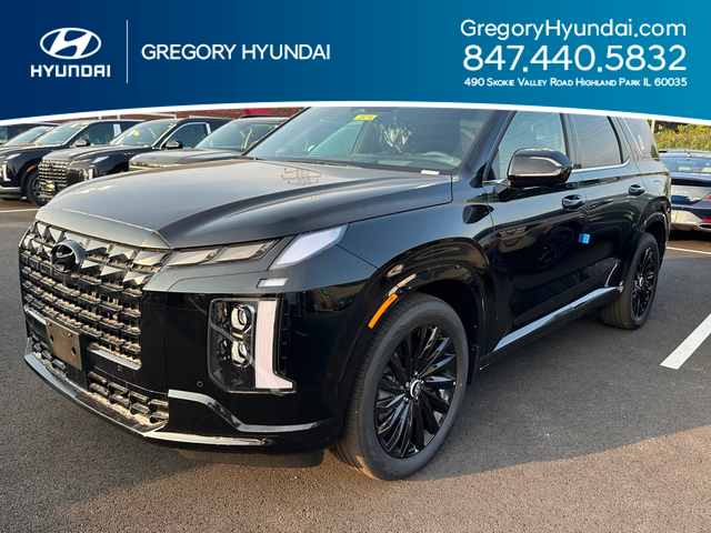 2025 Hyundai Palisade Calligraphy Night Edition