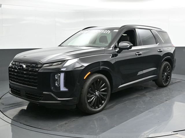 2025 Hyundai Palisade Calligraphy Night Edition