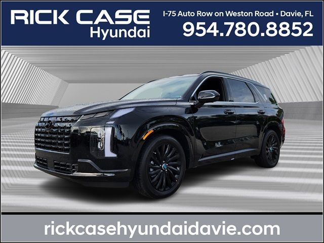 2025 Hyundai Palisade Calligraphy Night Edition