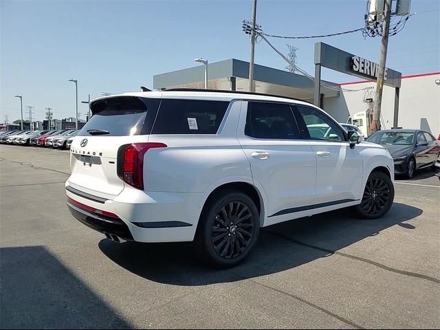 2025 Hyundai Palisade Calligraphy Night Edition