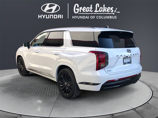 2025 Hyundai Palisade Calligraphy Night Edition