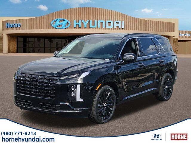 2025 Hyundai Palisade Calligraphy Night Edition