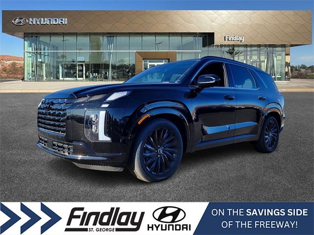 2025 Hyundai Palisade Calligraphy Night Edition