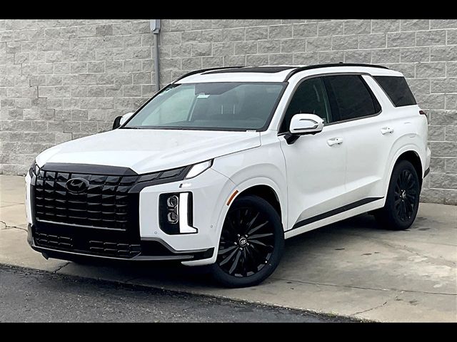 2025 Hyundai Palisade Calligraphy Night Edition