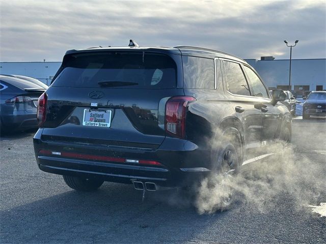 2025 Hyundai Palisade Calligraphy Night Edition