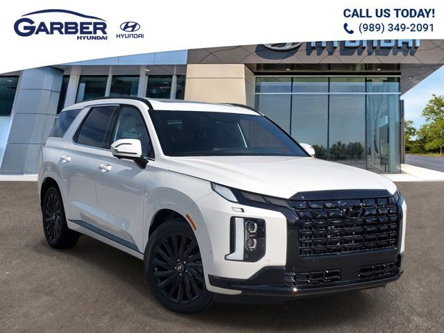 2025 Hyundai Palisade Calligraphy Night Edition