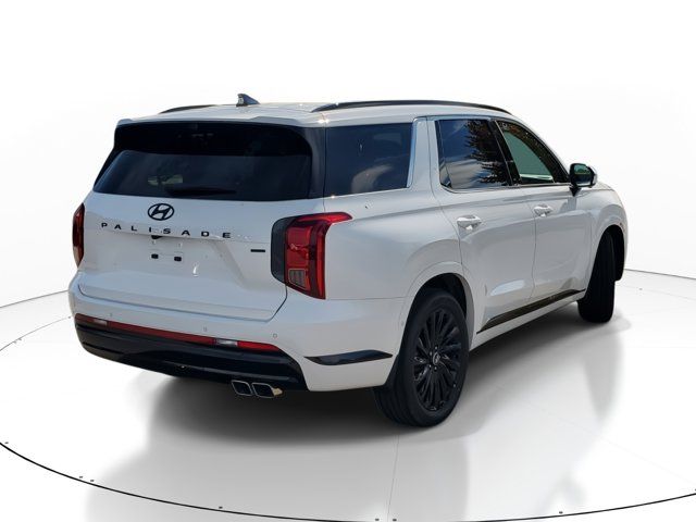 2025 Hyundai Palisade Calligraphy Night Edition