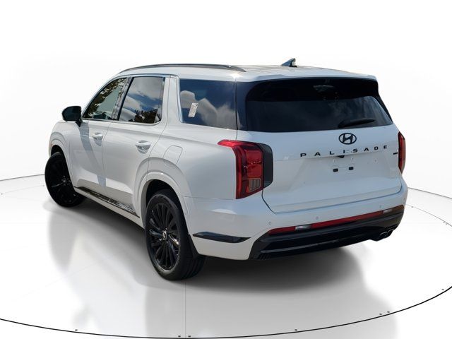 2025 Hyundai Palisade Calligraphy Night Edition