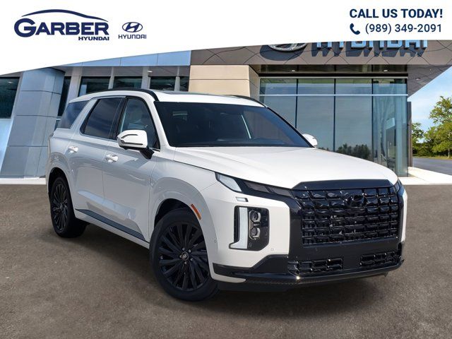 2025 Hyundai Palisade Calligraphy Night Edition