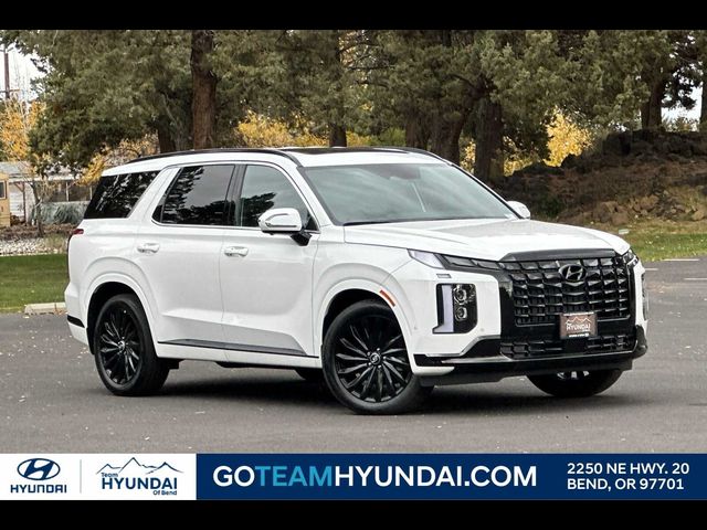 2025 Hyundai Palisade Calligraphy Night Edition