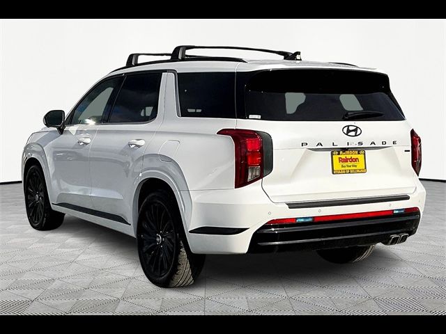 2025 Hyundai Palisade Calligraphy Night Edition