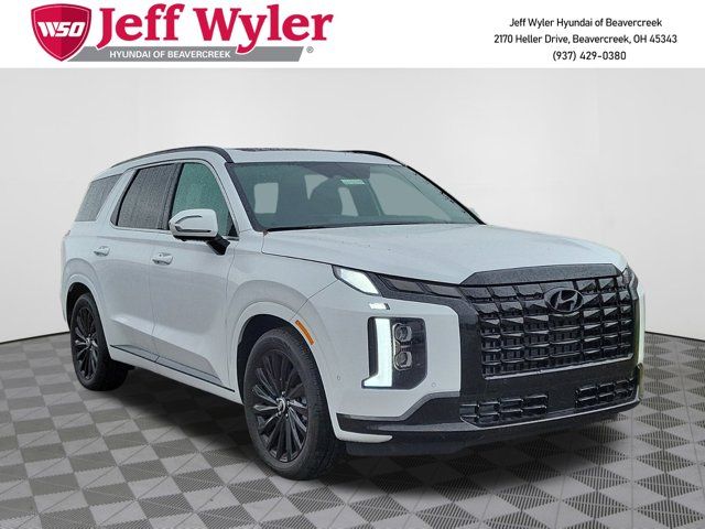 2025 Hyundai Palisade Calligraphy Night Edition