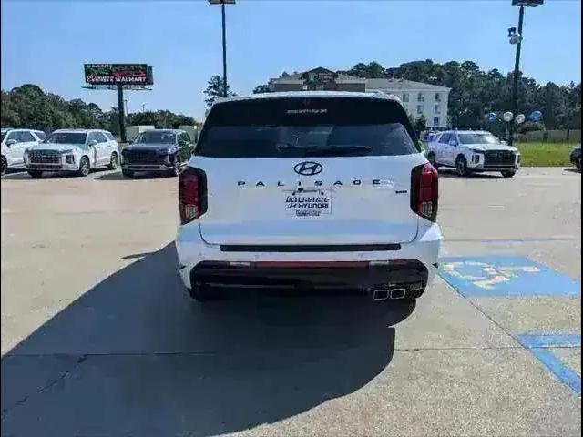 2025 Hyundai Palisade Calligraphy Night Edition