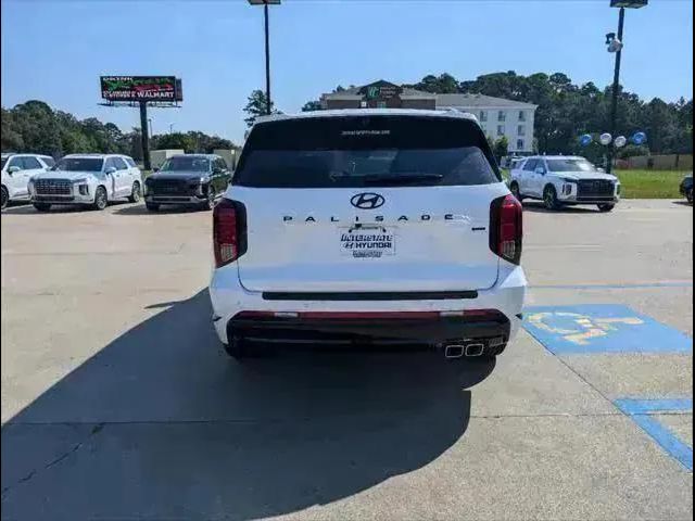 2025 Hyundai Palisade Calligraphy Night Edition