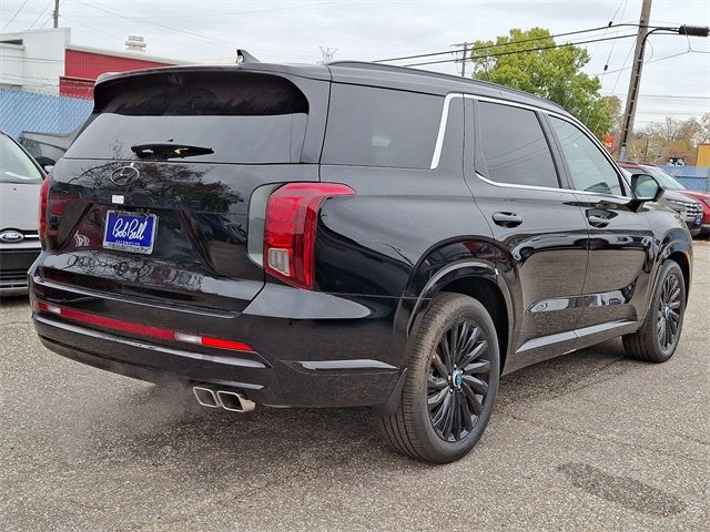 2025 Hyundai Palisade Calligraphy Night Edition