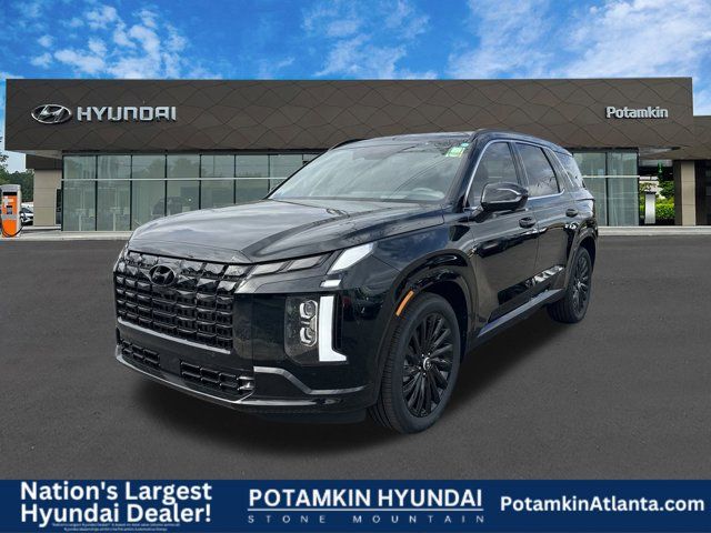 2025 Hyundai Palisade Calligraphy Night Edition