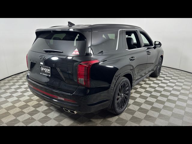 2025 Hyundai Palisade Calligraphy Night Edition