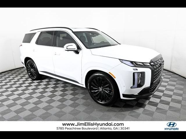 2025 Hyundai Palisade Calligraphy Night Edition