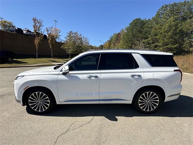 2025 Hyundai Palisade Calligraphy Night Edition