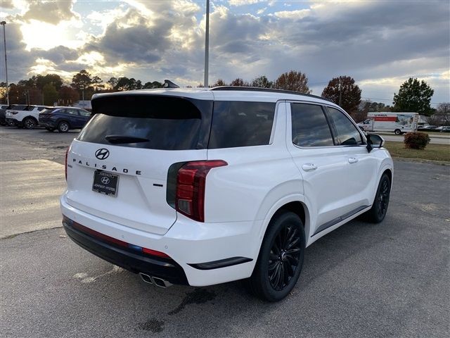 2025 Hyundai Palisade Calligraphy Night Edition