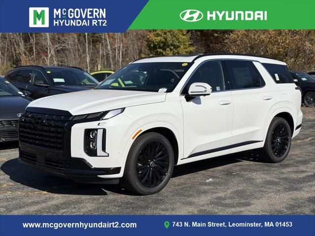 2025 Hyundai Palisade Calligraphy Night Edition