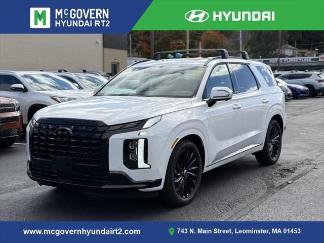 2025 Hyundai Palisade Calligraphy Night Edition