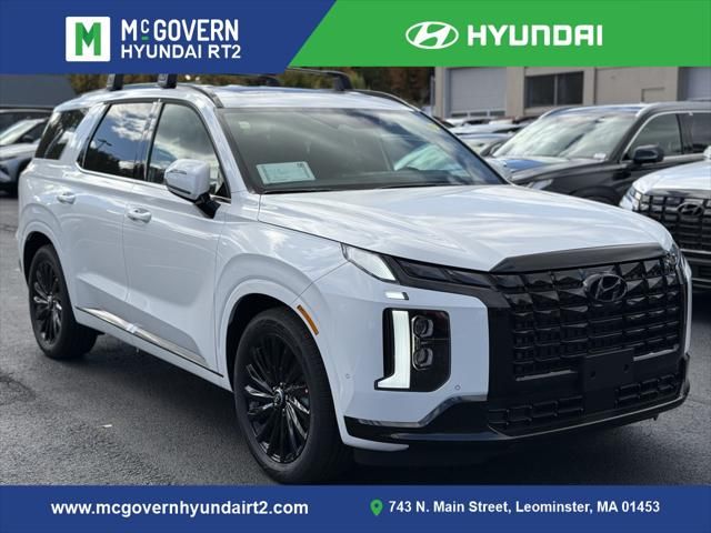 2025 Hyundai Palisade Calligraphy Night Edition