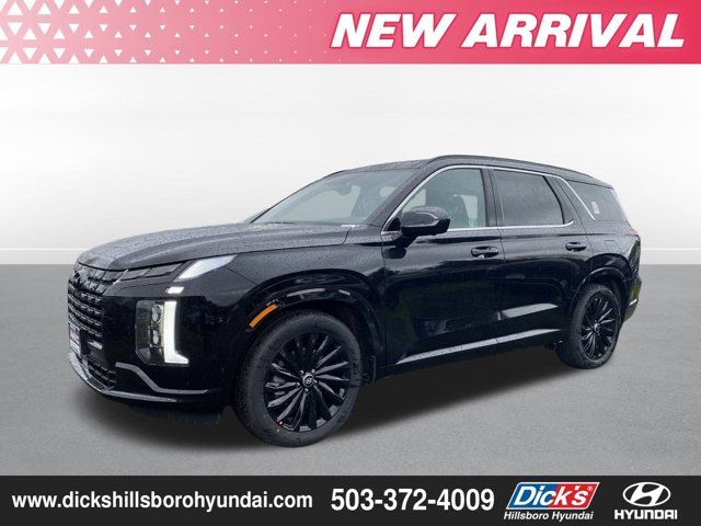 2025 Hyundai Palisade Calligraphy Night Edition