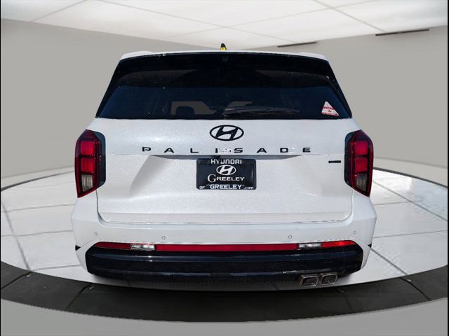 2025 Hyundai Palisade Calligraphy Night Edition