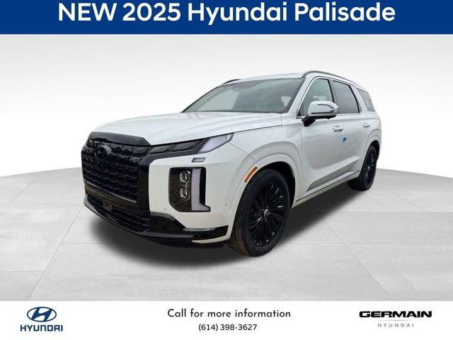 2025 Hyundai Palisade Calligraphy Night Edition