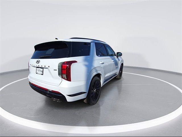 2025 Hyundai Palisade Calligraphy Night Edition