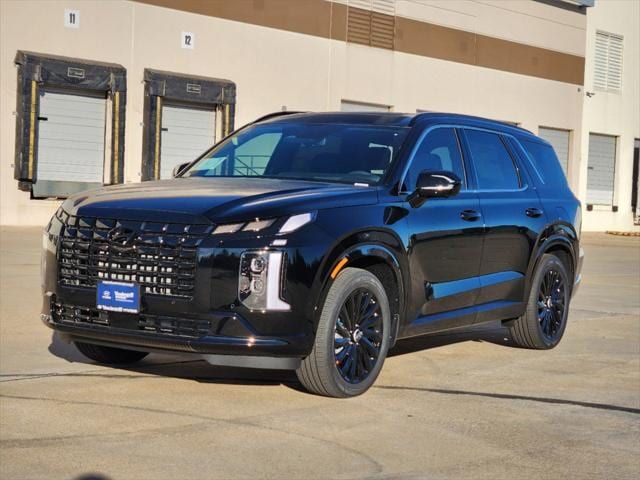 2025 Hyundai Palisade Calligraphy Night Edition