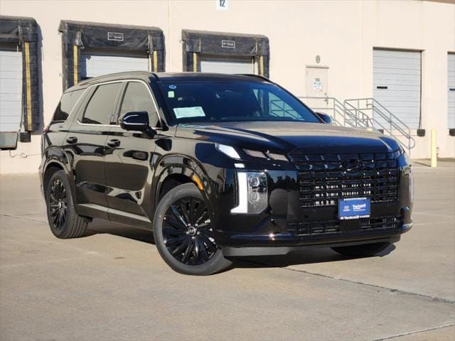 2025 Hyundai Palisade Calligraphy Night Edition