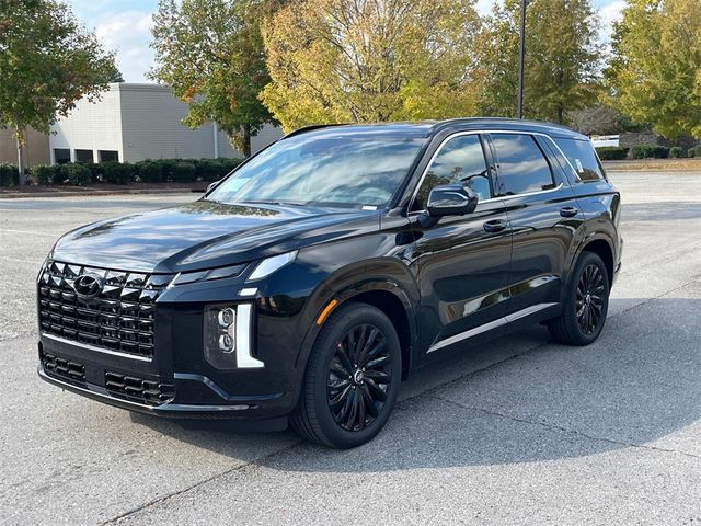 2025 Hyundai Palisade Calligraphy Night Edition