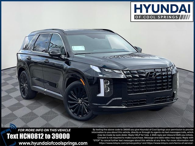 2025 Hyundai Palisade Calligraphy Night Edition