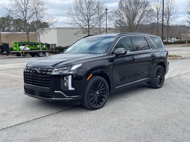 2025 Hyundai Palisade Calligraphy Night Edition