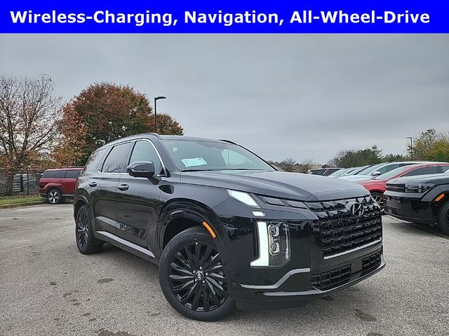 2025 Hyundai Palisade Calligraphy Night Edition