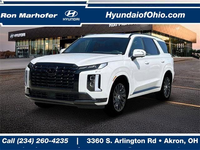 2025 Hyundai Palisade Calligraphy Night Edition