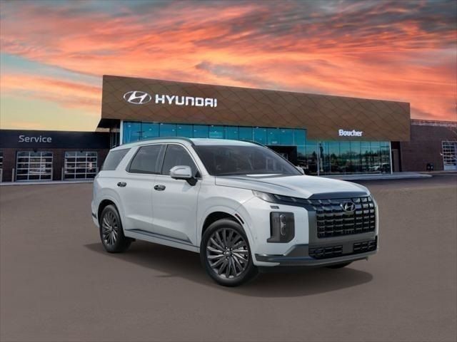 2025 Hyundai Palisade Calligraphy Night Edition